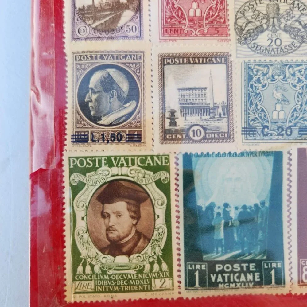Stamp Collecting vatican city